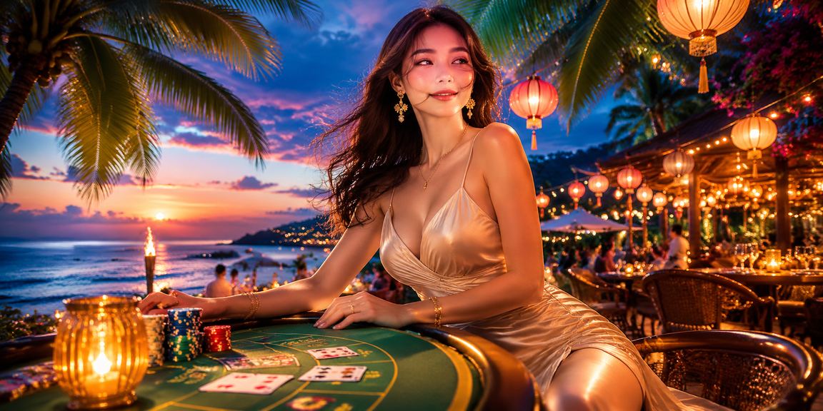 Bàn chơi Live Casino trực tuyến tại 564 với dealer người thật