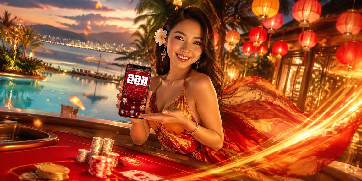 Bầu không khí thể thao và giải trí trực tuyến tại Hội An với đèn lồng lung linh về đêm