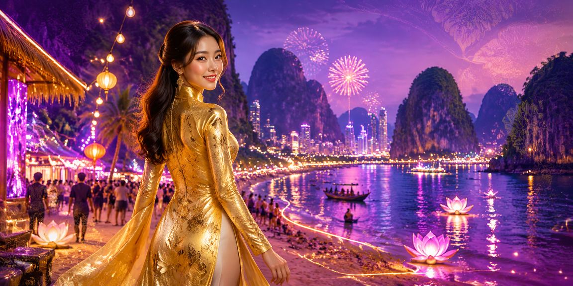Khung cảnh giải trí và thư giãn tại Ninh Bình gắn với trải nghiệm mobile